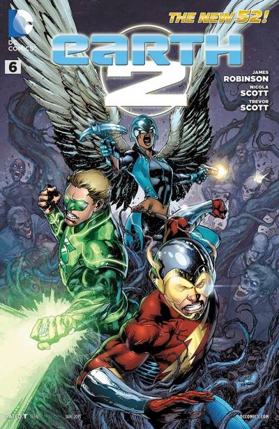 Earth 2 (2012)   n° 6 - DC Comics