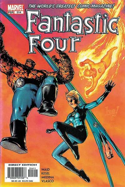 Fantastic Four (1961)   n° 514 - Marvel Comics