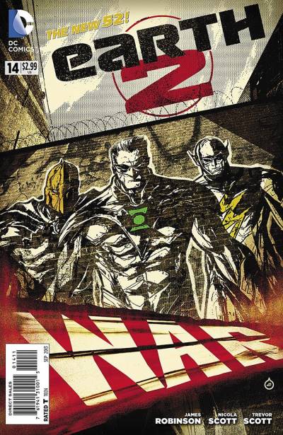 Earth 2 (2012)   n° 14 - DC Comics