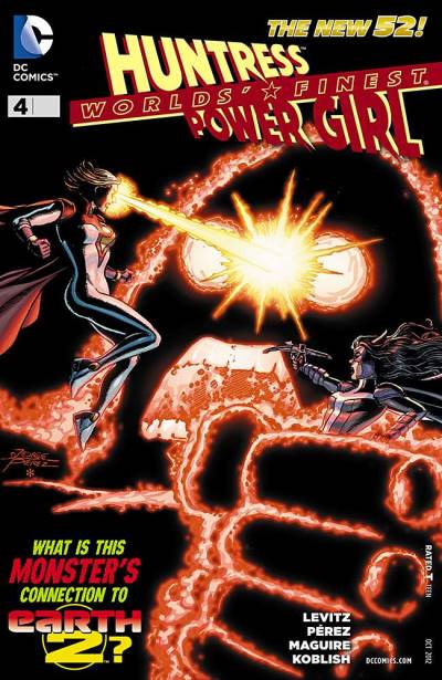 Worlds' Finest (2012)   n° 4 - DC Comics