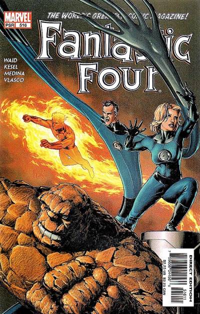 Fantastic Four (1961)   n° 516 - Marvel Comics