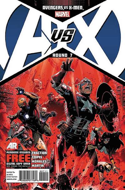 Avengers Vs. X-Men (2012)   n° 7 - Marvel Comics