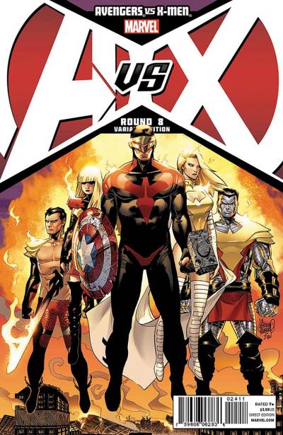 Avengers Vs. X-Men (2012)   n° 8 - Marvel Comics