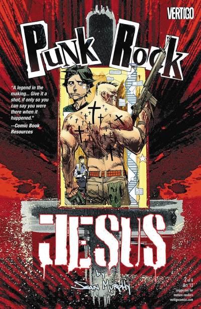 Punk Rock Jesus (2012)   n° 2 - DC (Vertigo)