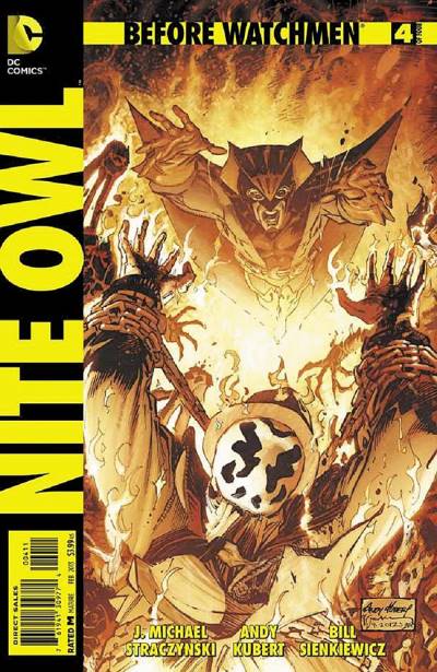 Before Watchmen: Nite Owl (2012)   n° 4 - DC Comics