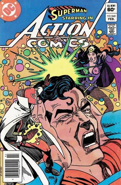 Action Comics (1938)   n° 540 - DC Comics