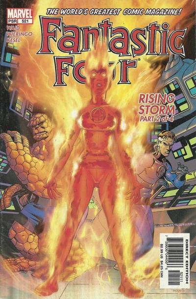 Fantastic Four (1961)   n° 521 - Marvel Comics