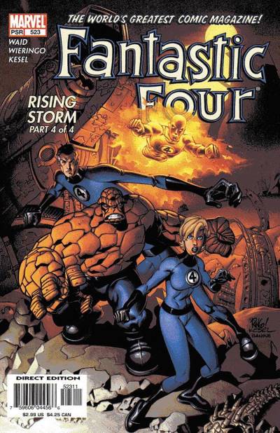 Fantastic Four (1961)   n° 523 - Marvel Comics