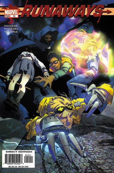 Runaways (2003)   n° 12 - Marvel Comics