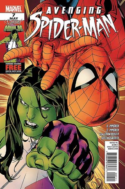 Avenging Spider-Man (2012)   n° 7 - Marvel Comics