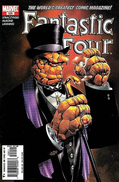 Fantastic Four (1961)   n° 528 - Marvel Comics