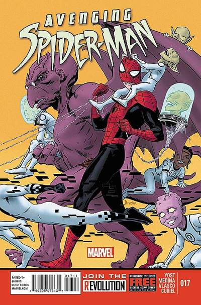 Avenging Spider-Man (2012)   n° 17 - Marvel Comics