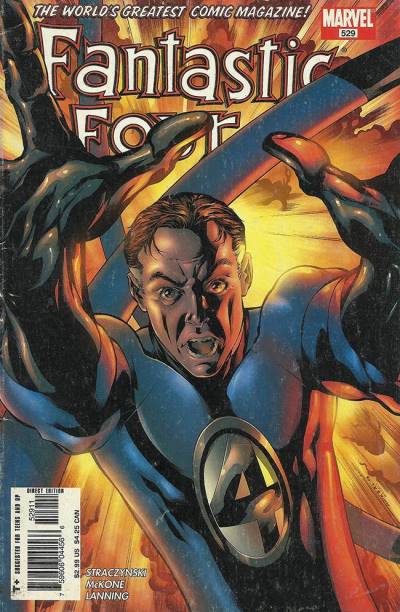 Fantastic Four (1961)   n° 529 - Marvel Comics