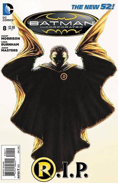 Batman Incorporated (2012)   n° 8 - DC Comics