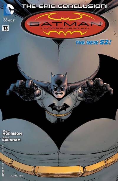 Batman Incorporated (2012)   n° 13 - DC Comics