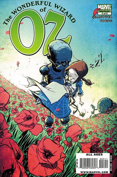 Wonderful Wizard of Oz, The (2009)   n° 3 - Marvel Comics