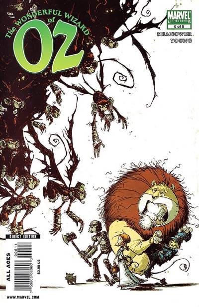 Wonderful Wizard of Oz, The (2009)   n° 6 - Marvel Comics