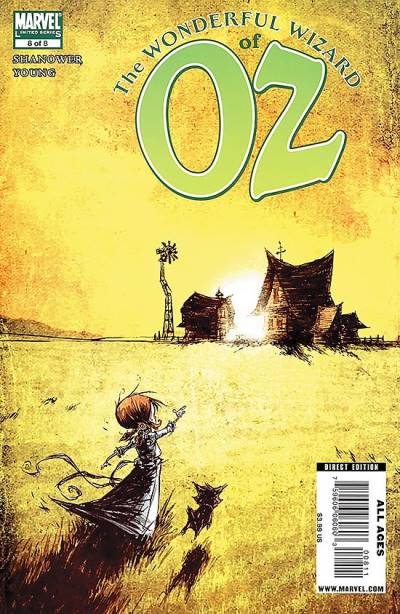 Wonderful Wizard of Oz, The (2009)   n° 8 - Marvel Comics