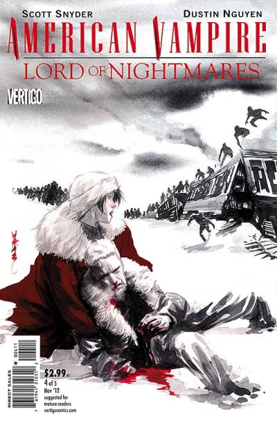 American Vampire: Lord of Nightmares (2012)   n° 4 - DC (Vertigo)