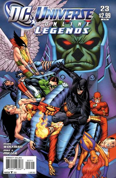 DC Universe Online Legends (2011)   n° 23 - DC Comics
