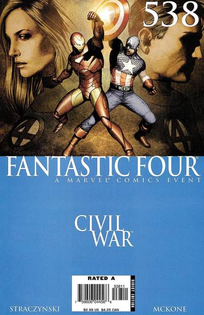 Fantastic Four (1961)   n° 538 - Marvel Comics