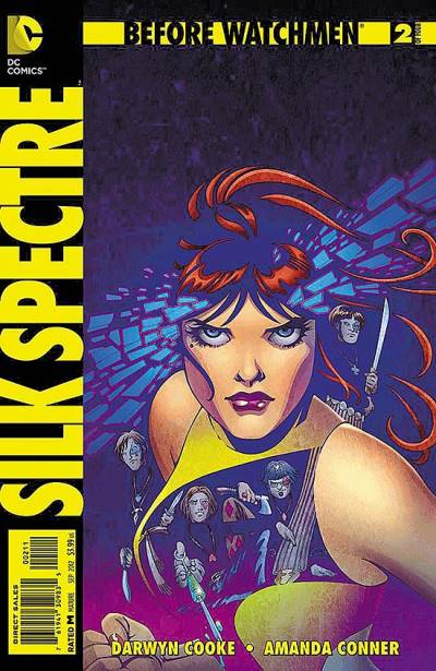 Before Watchmen: Silk Spectre (2012)   n° 2 - DC Comics