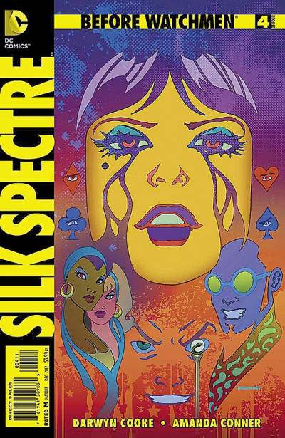Before Watchmen: Silk Spectre (2012)   n° 4 - DC Comics