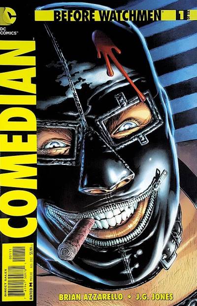 Before Watchmen: Comedian (2012)   n° 1 - DC Comics