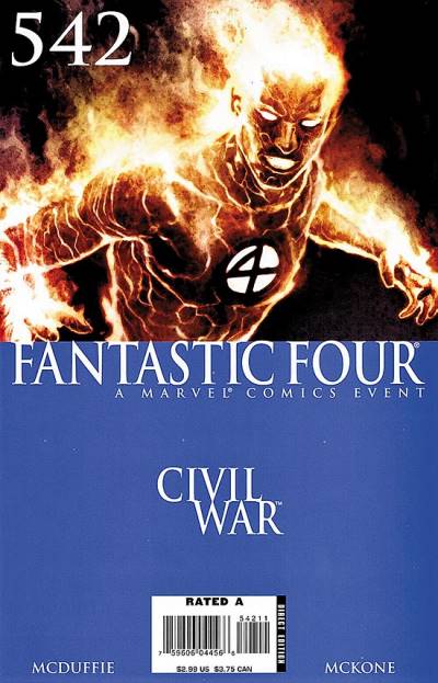 Fantastic Four (1961)   n° 542 - Marvel Comics
