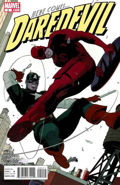 Daredevil (2011)   n° 2 - Marvel Comics