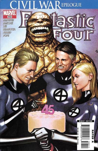 Fantastic Four (1961)   n° 543 - Marvel Comics