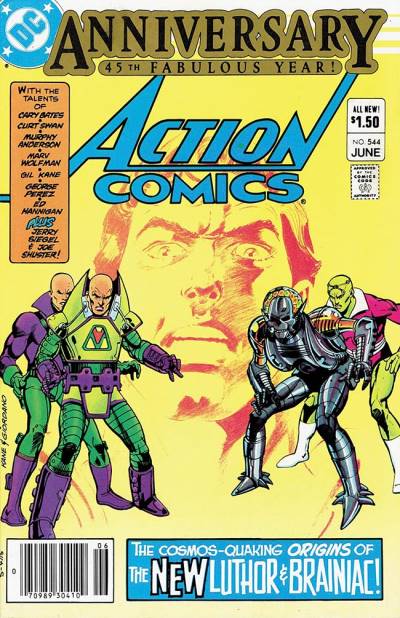 Action Comics (1938)   n° 544 - DC Comics
