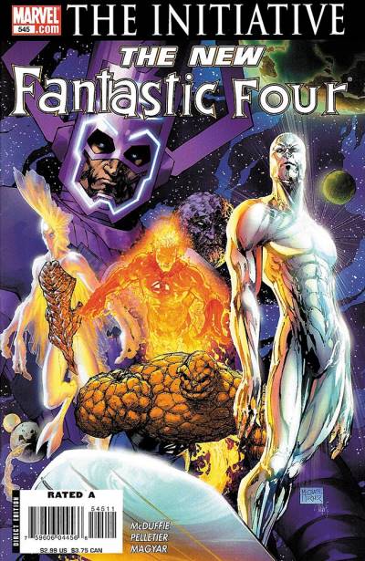 Fantastic Four (1961)   n° 545 - Marvel Comics
