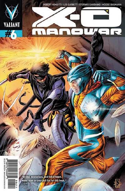 X-O Manowar (2012)   n° 6 - Valiant Comics