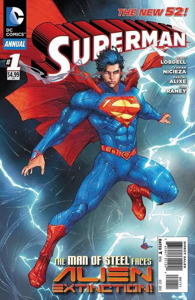 Superman Annual (2012)   n° 1 - DC Comics