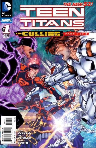 Teen Titans Annual (2012)   n° 1 - DC Comics