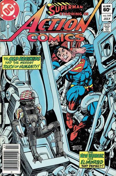 Action Comics (1938)   n° 545 - DC Comics