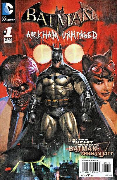 Batman: Arkham Unhinged (2012)   n° 1 - DC Comics
