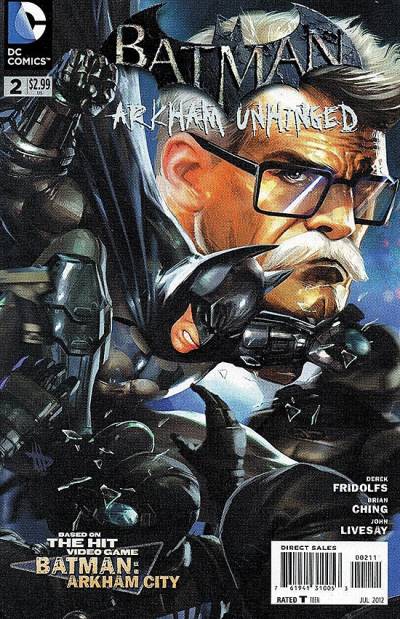 Batman: Arkham Unhinged (2012)   n° 2 - DC Comics
