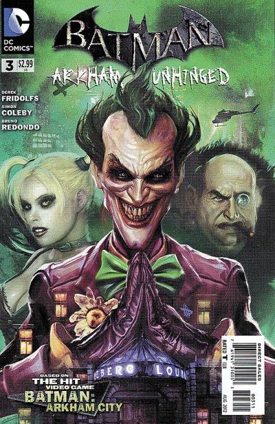 Batman: Arkham Unhinged (2012)   n° 3 - DC Comics