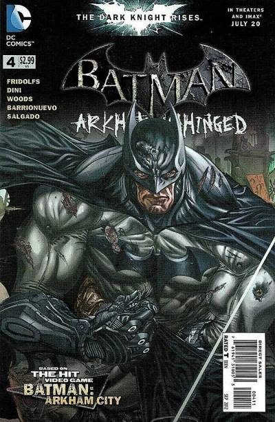 Batman: Arkham Unhinged (2012)   n° 4 - DC Comics