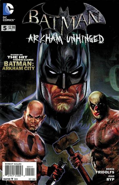 Batman: Arkham Unhinged (2012)   n° 5 - DC Comics