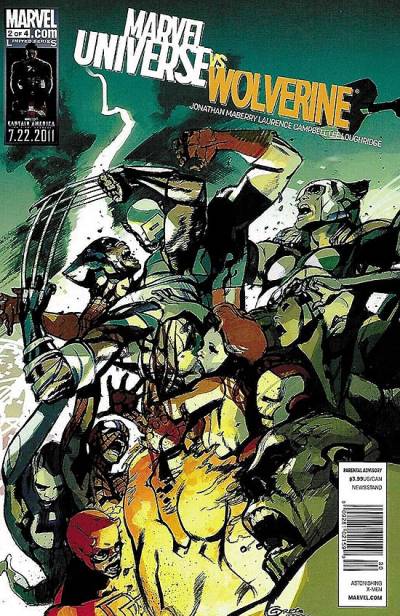 Marvel Universe Vs. Wolverine (2011)   n° 2 - Marvel Comics