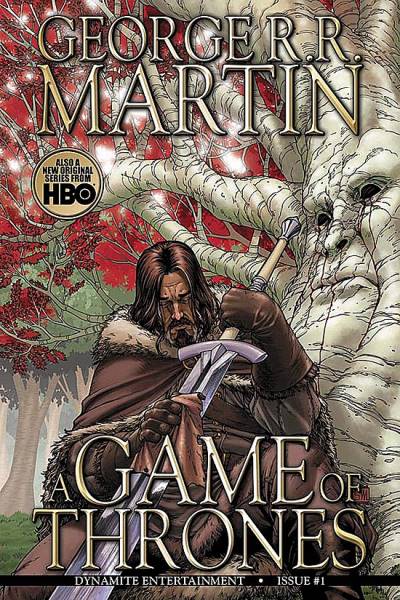George R.R. Martin's A Game of Thrones (2011)   n° 1 - Dynamite Entertainment