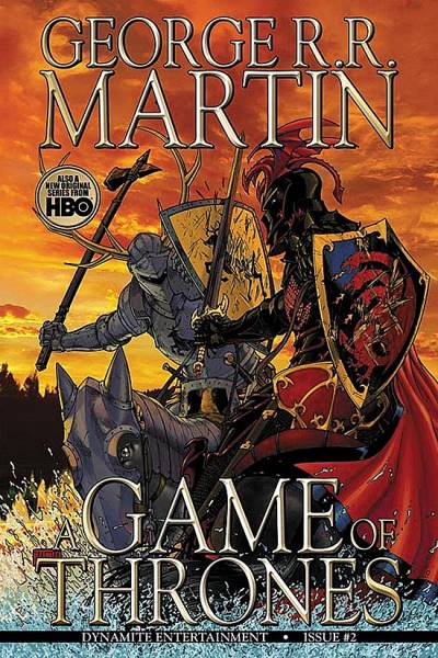 George R.R. Martin's A Game of Thrones (2011)   n° 2 - Dynamite Entertainment