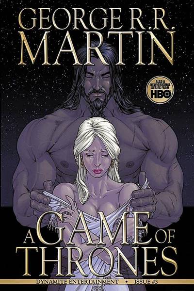 George R.R. Martin's A Game of Thrones (2011)   n° 3 - Dynamite Entertainment
