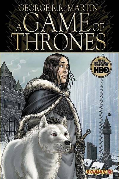 George R.R. Martin's A Game of Thrones (2011)   n° 4 - Dynamite Entertainment