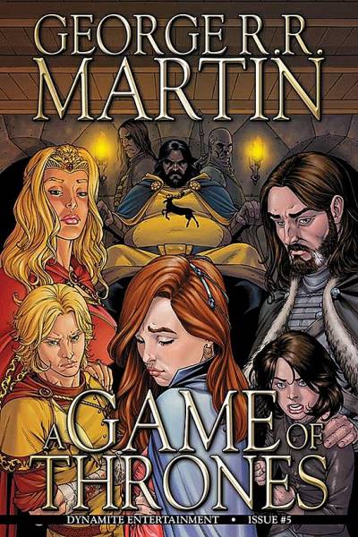 George R.R. Martin's A Game of Thrones (2011)   n° 5 - Dynamite Entertainment
