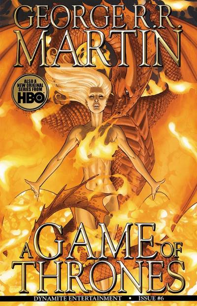 George R.R. Martin's A Game of Thrones (2011)   n° 6 - Dynamite Entertainment