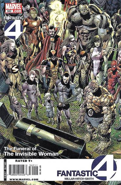 Fantastic Four (1961)   n° 562 - Marvel Comics